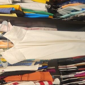 No Boundaries Cream Maxi Dress